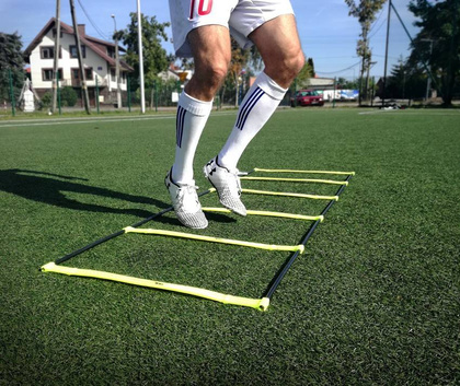 Żółta drabinka koordynacyjna, podwyższana 12 stopniowa Yakimasport 100271