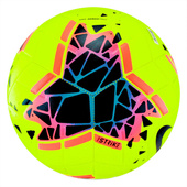 Żółto-czarna piłka nożna Nike Strike SC3639-702 r4