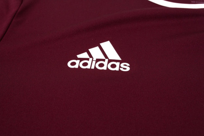 Bordowa koszulka Adidas Entrada 18 CD8430