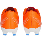 Pomarańczowe buty piłkarskie Puma Ultra Play FG/AG 107224 01