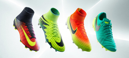 Czerwono-czarne buty piłkarskie na orlik Nike Mercurial Victory TF 831968-870