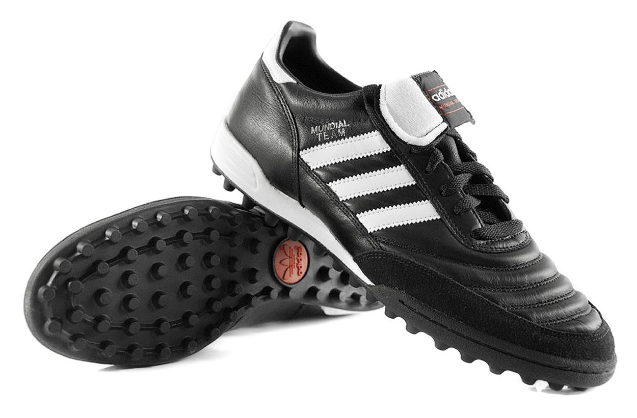 Czarne buty piłkarskie Adidas Mundial Team 019228 | Sklep