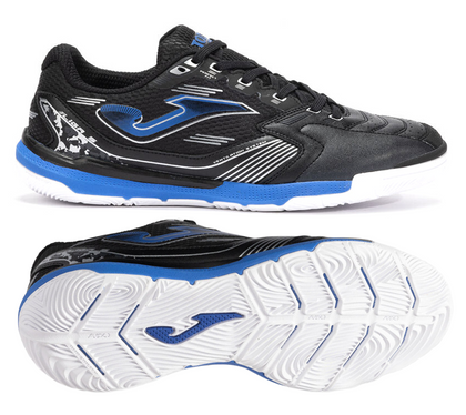 Czarno-niebieskie buty piłkarskie Joma Liga 5 2501 LIGW2501IN