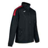 Czarno-czerwona kurtka Joma Trivor Raincoat 102261.106