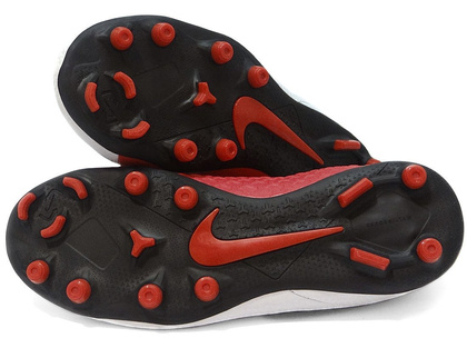 Szare buty piłkarskie Nike Phantom Vision Club DF FG/MG AO3288-060