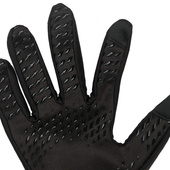 Czarne rękawiczki sportowe Futbolsport S867851