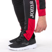 Czarno-czerwone spodnie Joma Champion 100761.106