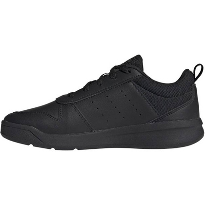 Czarne buty chłopięce Adidas Tensaur K EF1086