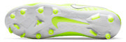 Żółte buty piłkarskie Nike Phantom Vision Academy DF FG/MG AO3258-717