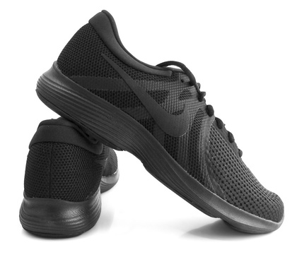 Czarne buty sportowe Nike Revolution AJ3490-002