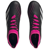 Czarno-różowe buty korkI wkręty Adidas Predator Accuracy.3 GW4620