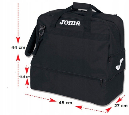 Zielona torba sportowa Joma Bag 400006.450 r.S (Medium 40L)