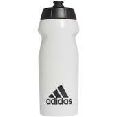 Biały bidon sportowy Adidas Performance FM9936 0,5 l