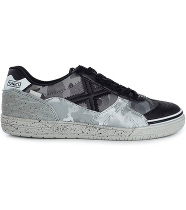 Czarno-szare buty halowe Munich G-3 INDOOR 327 3111327