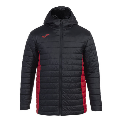 Czarno-czerwona kurtka zimowa Joma Urban V 103798.106 - Junior
