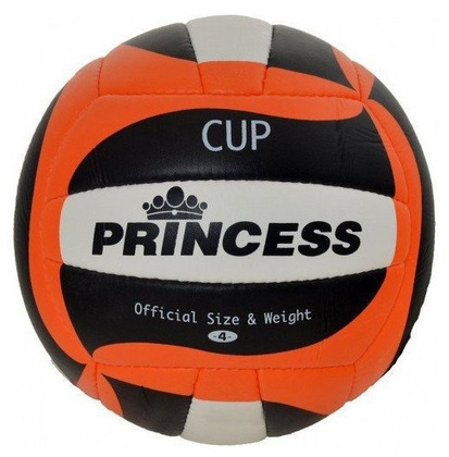 Piłka siatkowa SMJ Sport Princess Star Cup orange Jr.