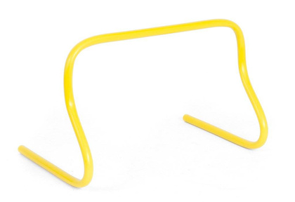 Żółty płotek treningowy 30 cm Vitasport VTH-12E Y 