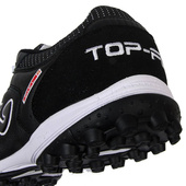 Czarne buty piłkarskie turfy Joma Top Flex 2121 TF TOPS2121TF