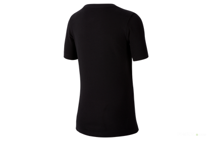 Czarna koszulka Nike Mercurial Dry CD5262-010 JR