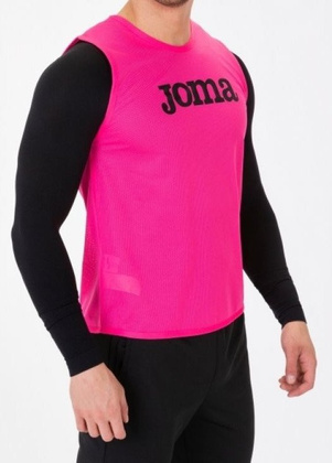 Różowy znacznik sportowy narzutka piłkarska Joma 101686.030