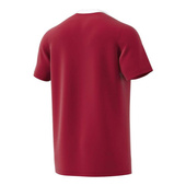 Czerwona koszulka polo Adidas Tiro 21 GM7365