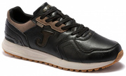 Czarno-brązowe buty miejskie Joma C.800 MEN 2201 BLACK C800W2201