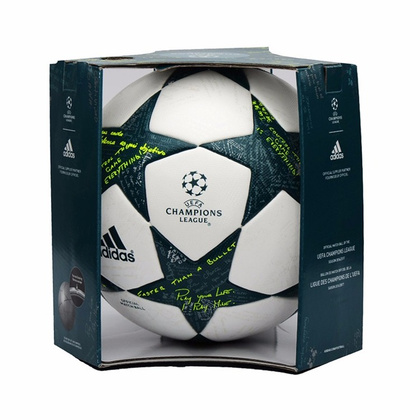 PIŁKA NOZNA ADIDAS FINALE 2016 OMB FIFA AP0374 r5