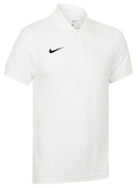 Biała koszulka NIke Polo Core 454800-100