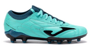 Turkusowo-czarne buty piłkarskie Joma Evolution 2517 EVOW2517FG