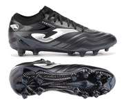 Czarne buty piłkarskie Joma Powerful 2501 POWW2501FG