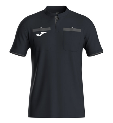 Czarno-antracytowa koszulka sędziowska Joma Referee 101299.110
