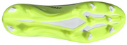 Biało-seledynowe buty korki Adidas X Crazyfast HQ4534