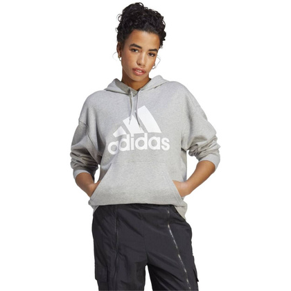 Szara bluza damska Adidas Essentials Oversized French Terry IC9865