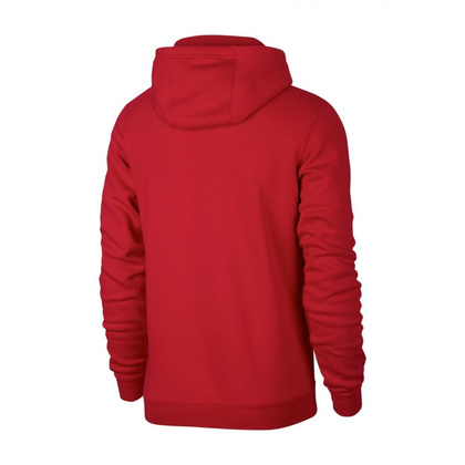 Bluza Nike Polska Hoodie Core 891719-608 czerwono-biała