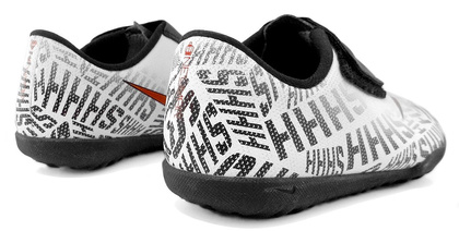 Biało-czarne buty piłkarskie na orlik Nike Mercurial Vapor Club Neymar TF AO2903-170