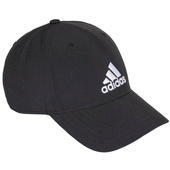 Czarna czapka z daszkiem adidas Baseball Lightweight Embroidered Logo GM4509 - męska