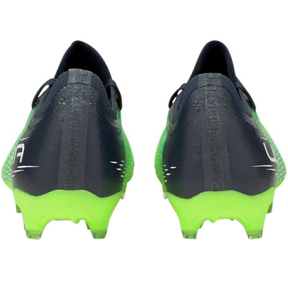 Czarno-zielone buty piłkarskie korki Puma Ultra 3.3 106523 03