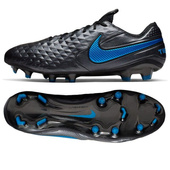 Czarne buty piłkarskie korki Nike Legend 8 Elite FG AT5293-004