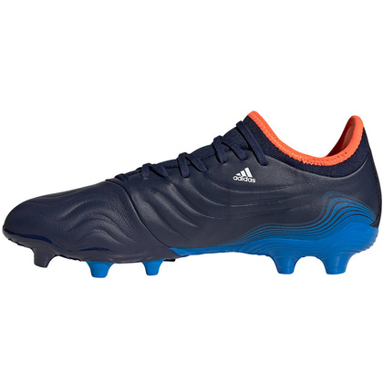 Granatowo-niebieskie buty piłkarskie korki Adidas Copa Sense.3 FG GW4957