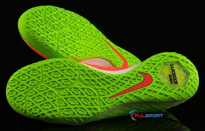 Zielone buty piłkarskie na halę Nike Hypervenom Finale IC 852572-308