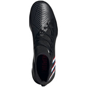 Czarne buty piłkarskie turfy Adidas Predator Edge.3 TF GX2628