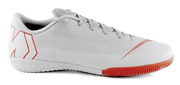 Szare buty piłkarskie na halę Nike Mercurial Vapor Academy IC AH7383-060