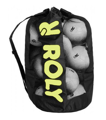 Worek na piłki Roly 12-15 szt. czarny