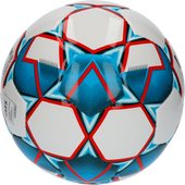 Biało-niebieska piłka nożna halowa Select Futsal Speed DB