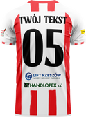 Koszulka meczowa Vigo Resovia Rzeszów Fortuna 1 Liga 2021/2022 Junior + NADRUK