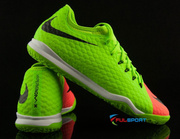 Zielone buty piłkarskie na halę Nike Hypervenom Finale IC 852572-308