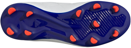 Perłowo-granatowe buty piłkarskie Adidas Copa Pure 2 League FG IG6411 - Junior