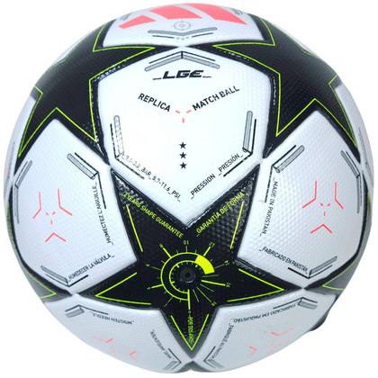 Biało-czarna piłka nożna Adidas UCL League Liga Mistrzów IX4060