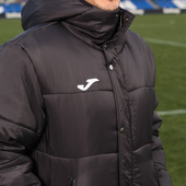 Czarna kurtka zimowa Joma Islandia III 101697.100