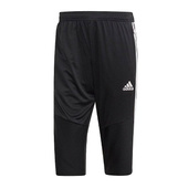 Czarne spodnie treningowe 3/4 Adidas Tiro D95948